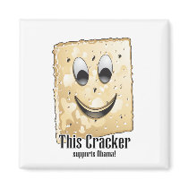 This Cracker supports Obama magnets by stiingya This Cracker supports Obama magnets