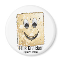 This Cracker supports Obama magnets by stiingya This Cracker supports Obama magnets