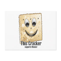 This Cracker supports Obama postcards by stiingya This Cracker supports Obama postcards