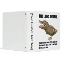 This Crocoduck Looks Shopped binders by MemeRegime This Crocoduck Looks Shopped binders