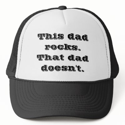 This dad rocks.  That dad doesn't. by savvysommer