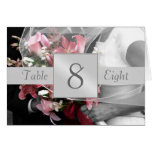 This Day I Marry Table Number Folded Card