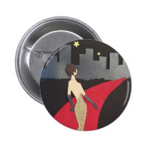This design will always make you feel glamorous! pinback buttons