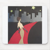 This design will always make you feel glamorous! mousepad