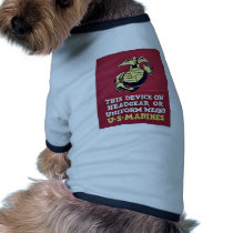 This Device On Headgear Or Uniform Means pet clothing by ww2posters This Device On Headgear Or Uniform Means pet clothing