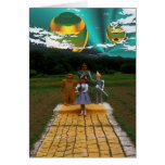 This does not look like Kansas, Toto.. Greeting Cards