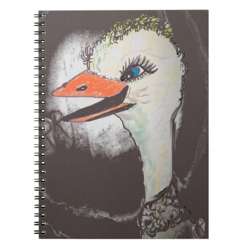 This duck is a Quack!! Spiral Notebook