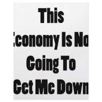 This Economy Is Not Going To Get Me Down letterhead by Supernova23 This Economy Is Not Going To Get Me Down letterhead
