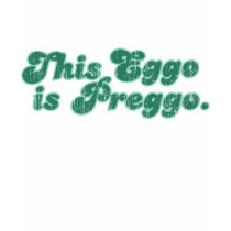 This Eggo is Preggo t-shirts