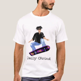 daily grind t shirt