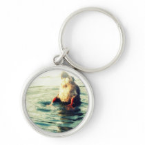This End Up! Duck Butt Key Chain