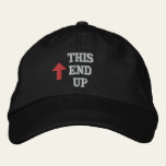 This End Up Embroidered Hat