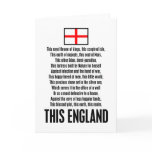This England Greeting Cards