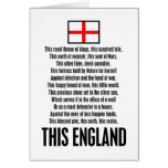 This England Greeting Cards