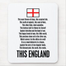 This England Mousepads