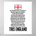 This England posters