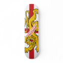 This England Skateboard Deck by saundejm This England Skateboard Deck