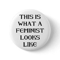 This Feminist Button