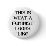 This Feminist Button This Feminist Button