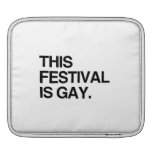 This festival is gay sleeve for iPads