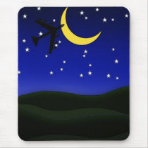 this flight tonight mousepad by gravityx9 this flight tonight mousepad