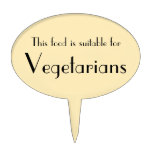 This food is suitable for Vegetarians. cake picks
