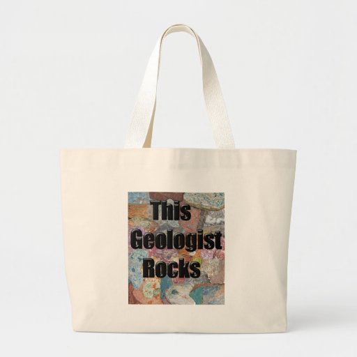 This geologist rocks 1 bags