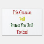 This Ghanaian Will Protect You Until The End Signs