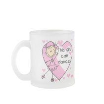 This Girl Can Dance T-shirts and Gifts Mug