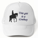 This Girl is a Cowboy hats by chysshirts This Girl is a Cowboy hats
