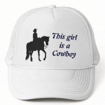 This Girl is a Cowboy hats