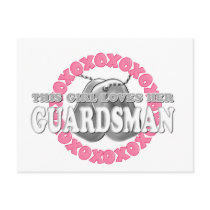 This Girl Loves her Guardsman postcards by silentranksshop This Girl Loves her Guardsman postcards
