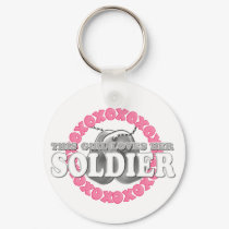 This Girl Loves Her Soldier keychains by silentranksshop This Girl Loves Her Soldier keychains
