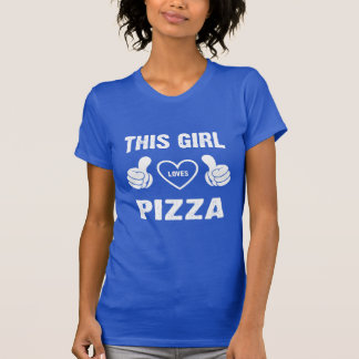 anime pizza shirt