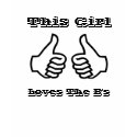 This Girl Loves The B's T t-shirts