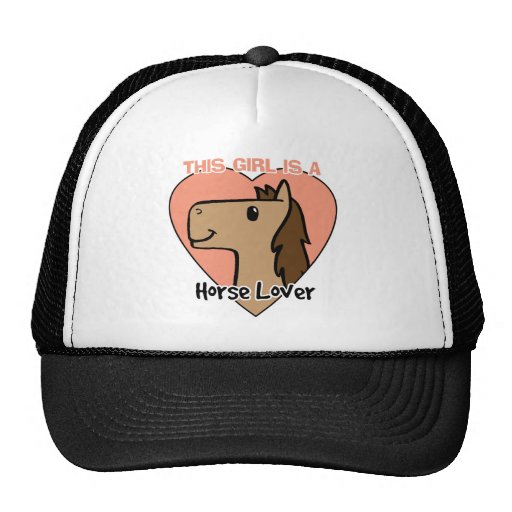 This Girls Is a Horse Lover Hat