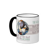 This Glass is Half Full of Atmosphere Mug mug