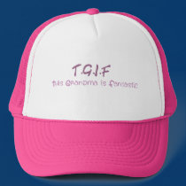 This Grandma is Fantastic hats
