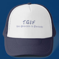 This Grandpa is Fantastic hats
