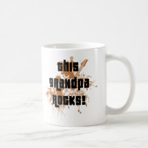This Grandpa Rocks Coffee Mug