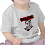 This Gun Stays Loaded T-shirt