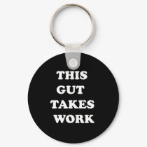 This Gut keychains by jonnydowntown This Gut keychains