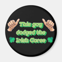 This Guy Dodged the Irish Curse Magnets