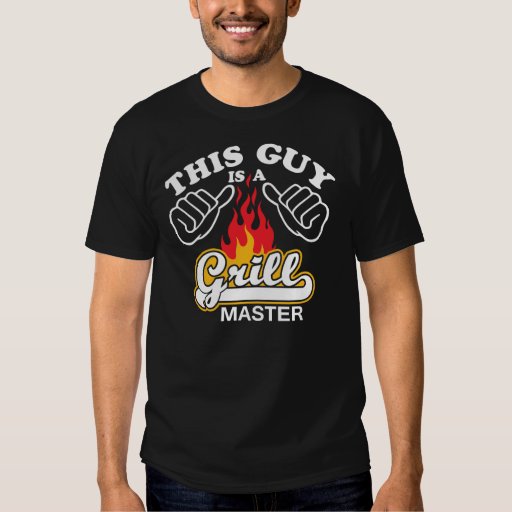 This Guy is a Grill Master T-Shirt