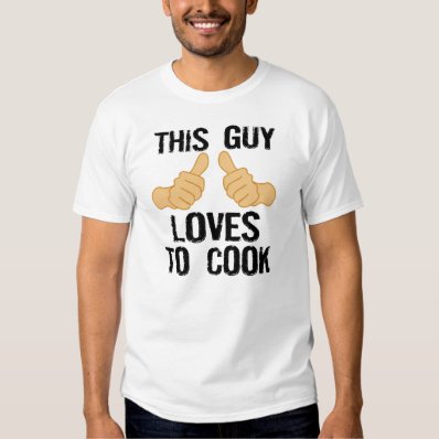 This Guy LovesTo Cook T Shirt