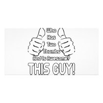 This Guy Picture Card