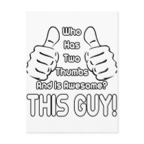 This Guy Postcard