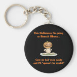 This Halloween I'm going as Barack Obama Keychain