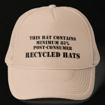 This Hat Contains... - Trucker Hat by thesquidshop This Hat Contains... - Trucker Hat