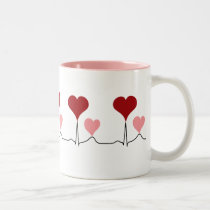 This Heartbeat is For You mugs